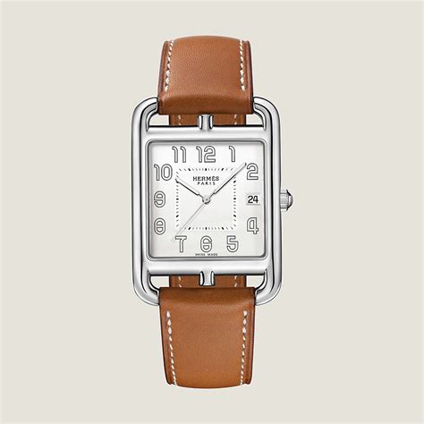 hermes womens watches cape cod|hermes cape cod watch men's.